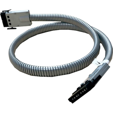Global Industrial Interion Modular Partition Power Pass-Through Cable, 14L 695894
